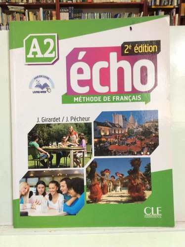 Écho - Método De Francés - Cle International - A 2