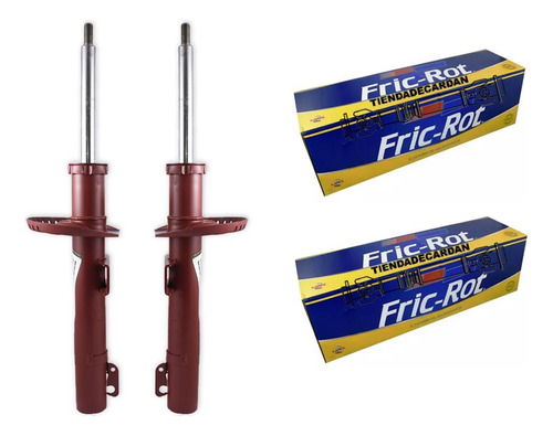 Kit X2 Amortiguadores Delanteros Vw Saveiro G5 06/ Fric-rot