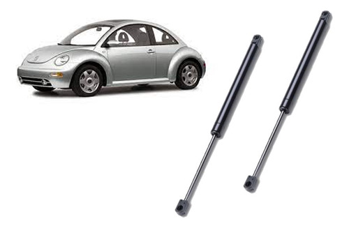Kit X2 Amortiguadores De Capot Volkswagen New Beetle Largo :