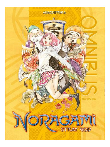 Noragami Omnibus 2 (vol. 4-6): Stray God - Noragami Om. Ew01