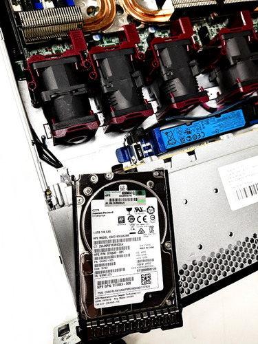Imagem 7 de 9 de Hp Proliant Dl360 Gen9 2x E5-2697 V4 256gb Ram 6 Hds 1.8tb