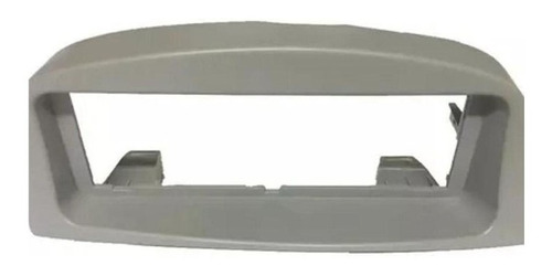 Moldura Painel Radio Siena Strada G2 01 A 04 Cinza