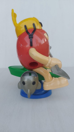Boneco Dispenser M&m Canoagem (Usado)