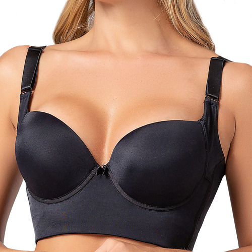 Brassier Push Up Bra Quita Gordito Alto Cubrimiento