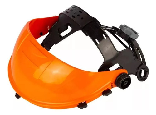 Soporte Libus Protector Facial Con Arnés Cremallera Uso Rudo