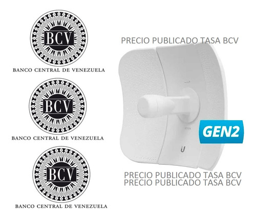 Antena Ubiquiti Litebeam 5ac Gen2 5ghz