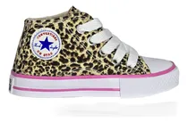 Comprar Zapatillas Yesiimorena Botita Niñas Convertirse En Star Lona