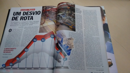 Revista Veja 1814 Luciano Hulk Faustão Xuxa Jô Soares K387