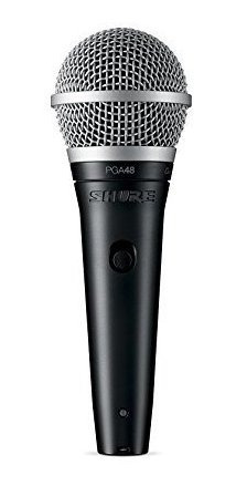 Micrófono Vocal Dinámico Cardioide Shure Pga48-xlr