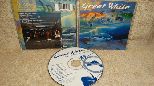 Great White - Can't Get There From Here (portrait Cd Present