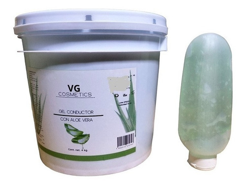 Gel Conductor Con Aloe Vera  Aparatologia Spa  Mas Aplicador