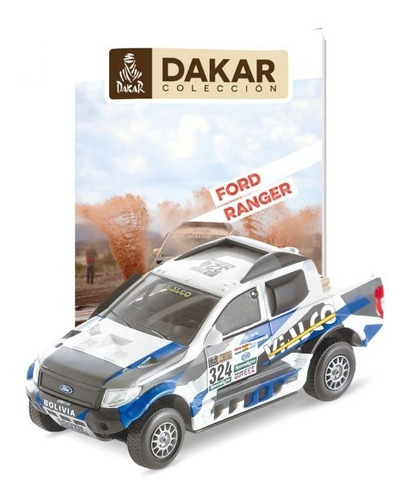 Colección Autos Dakar El Tiempo 13