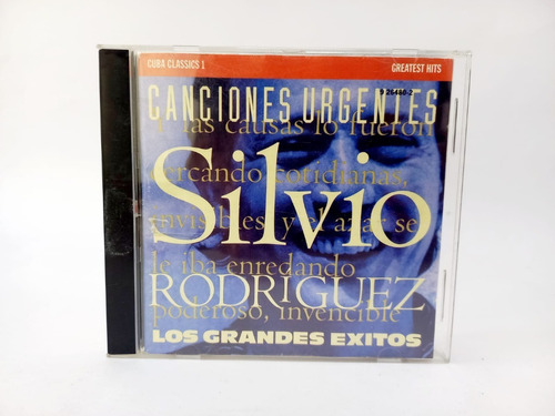 Cd Silvio Rodriguez / Grandes Exitos