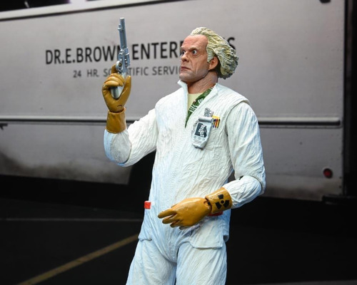 Doc Brown | Volver Al Futuro | Ultimate | Neca