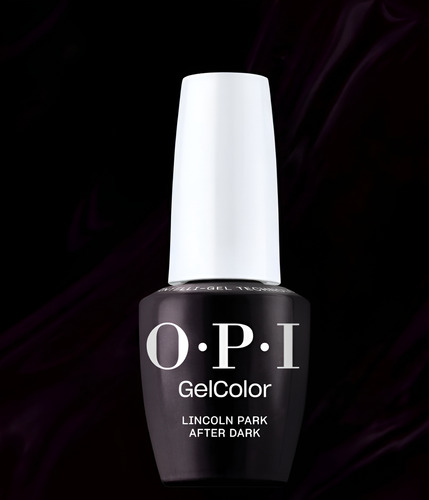 Opi Gel Color Para Cabina Semipermanente X15ml Opi Is Lincoln Park After Dark