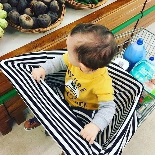 Capa Multifuncional Penka ® Cover Felix - Para Mamãe E Bebê
