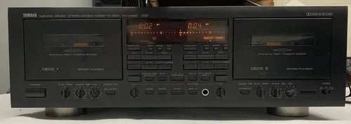 Tape Deck Yamaha Kx-w952 | Frete grátis