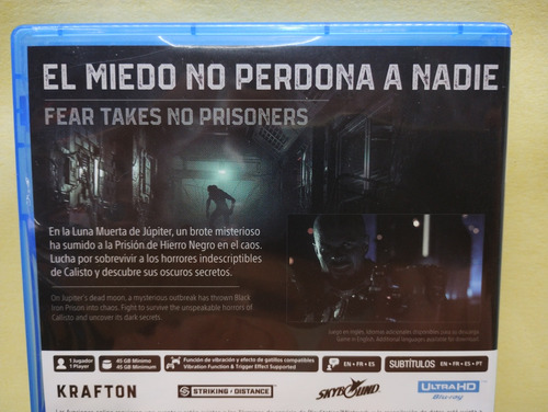 The Callisto Protocol Day One Edition Ps5, Físico, Seminuevo (Usado)