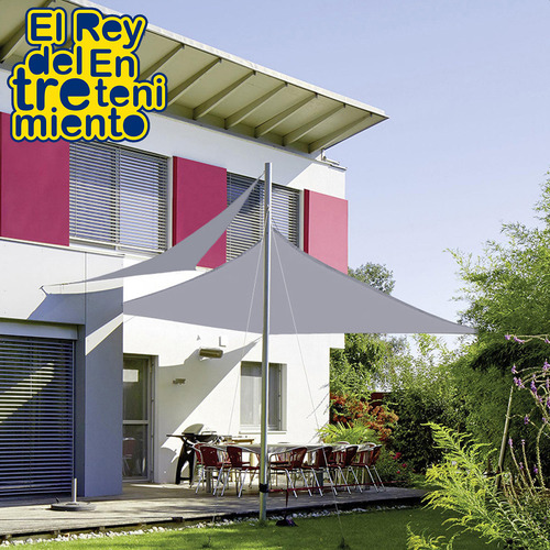 Lona Toldo Vela Rectangular Filtro Uv 3x4m Sombra El Rey