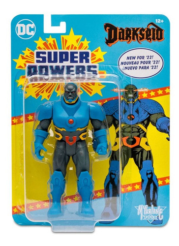 Dc Super Powers Darkseid Mcfarlane Toys 