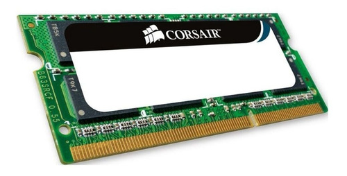 Imagen 1 de 2 de Memoria RAM Apple SODIMM  8GB 2 Corsair CMSA8GX3M2A1066C7