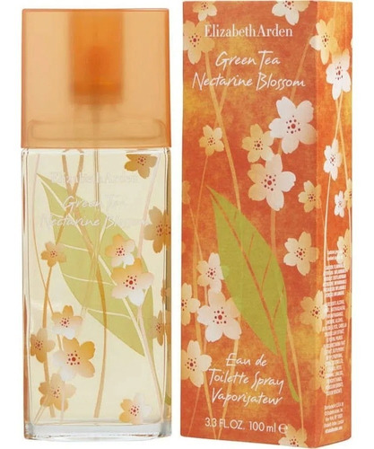 Green Tea Nectarine Blossom Edt 100ml Promocion Especial