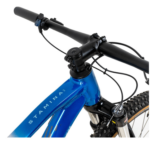 Bicicleta Tsw Stamina Boost Shimano Cues 9v Aro 29 Cor Cinza C/azul Tamanho Do Quadro L - 19