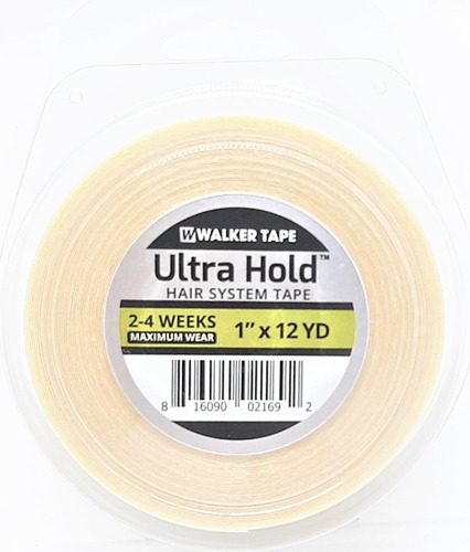 Fita Walker Tape Ultra Hold Branca  12m X 2,5cm - Promoção