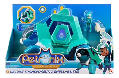 Petronix Super Pet Com Luz E Som Shell-e E Tim Fun F01146