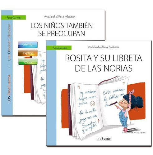 Guia Los Niños Tambien Se Preocupan+cuento Rosita Y Su -...