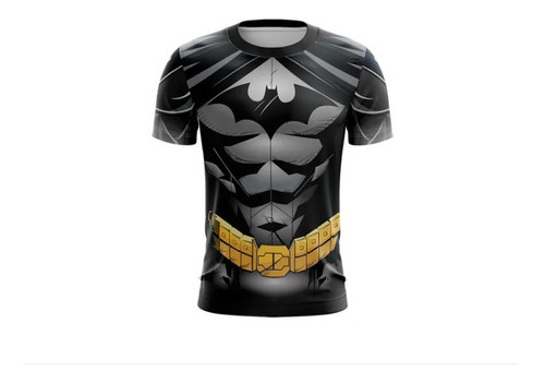 Playera Sublimada Batman Animada Infantil 