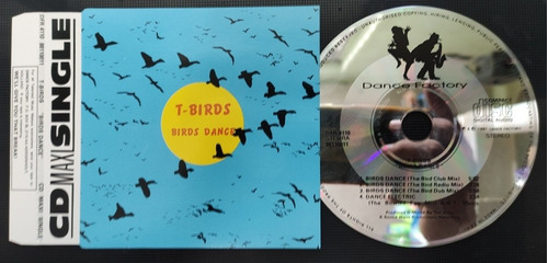 T-birds - Birds Dance Cd Maxi Audiovip