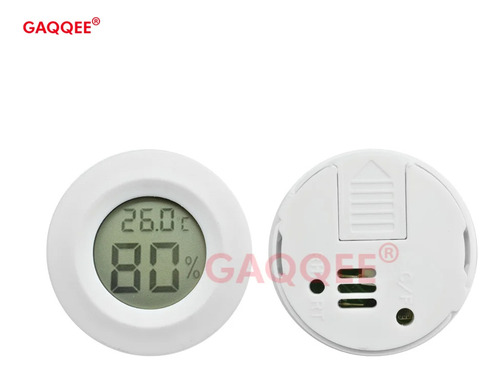 Termómetro Higrómetro Digital Lcd Sensor Temperatura Humedad