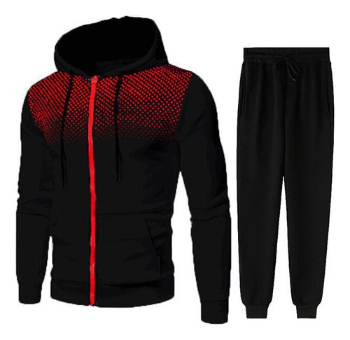 Conjunto De Ropa Deportiva De Talla Grande, Pantalones De Fi