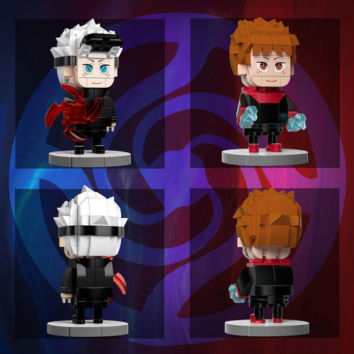 Jujutsu Kaisen - Satoru Gojo & Yuji Itadori Figura De Acción