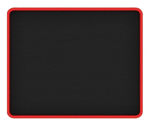 Mouse Pad gamer MBtech MB84356 de borracha 22.1mm x 27.1cm x 5mm vermelho