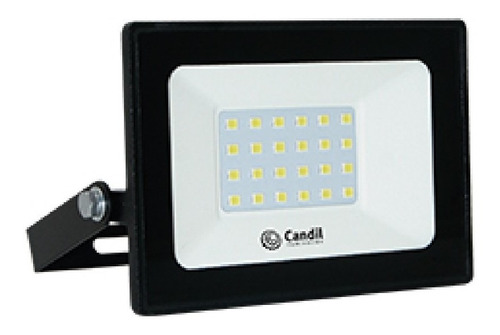 Proyector Reflector Led Exterior Candil Luz Fria 20w C