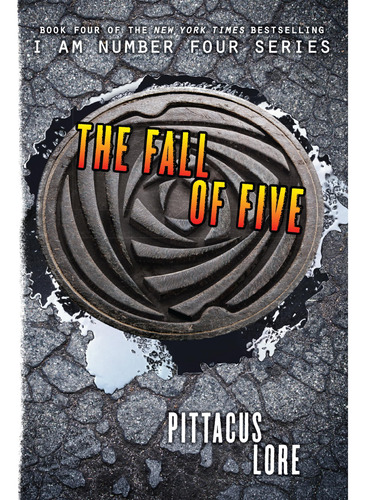 Book : The Fall Of Five (lorien Legacies, 4) - Lore,...