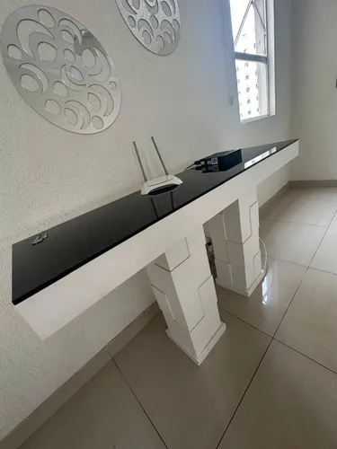 Mesa 6 Cadeiras E Aparador