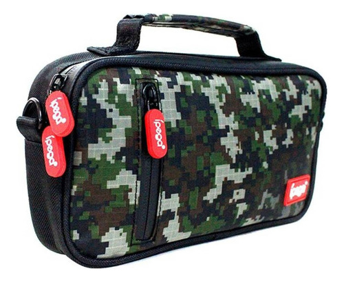 Estuche Protector Para Nintendo Switch Camuflaje