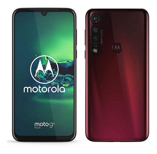 Motorola Moto G8 Plus 64gb+4ram Cámara Triple