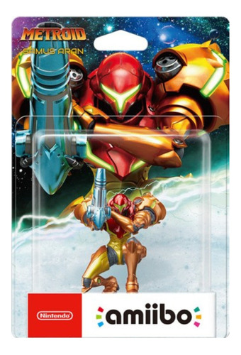 Amiibo Samus Aran - Metroid Series Nintendo