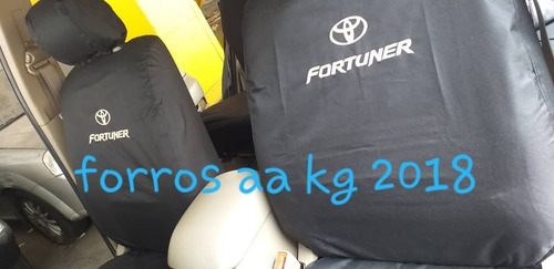 Forros De Asientos Impermeables Toyota Fortuner 3 Fila 06 18