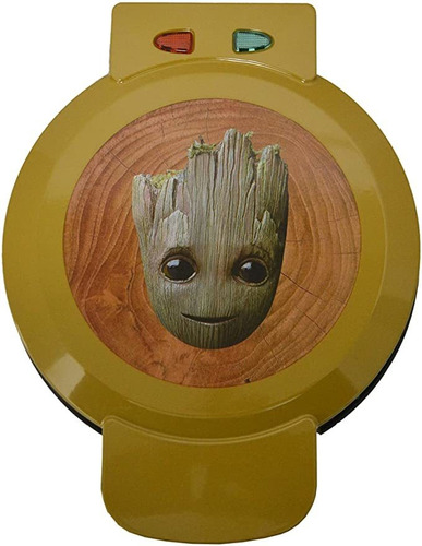 Marvel Groot Waffle Maker- I Am Groot On Your Waffles- Waff.