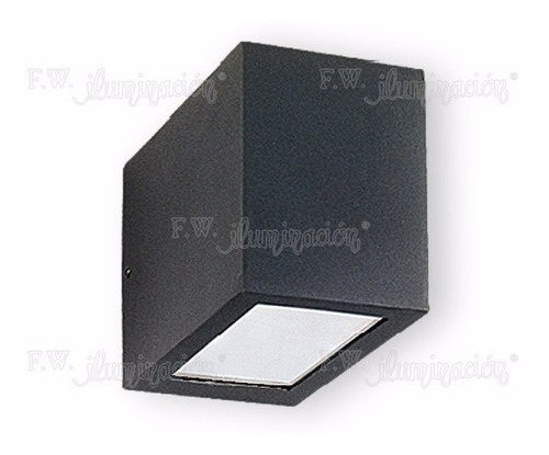 Aplique  Bidireccional  Exterior Fw 1998  Apto Led/  Nexo