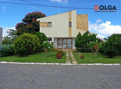 Imagem 1 de 30 de Linda Casa Em Condomínio De Luxo À Venda, Gravatá. - Vl0428