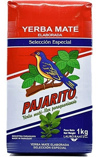 Kit 10 Erva Mate Tereré Pajarito - Selección Especial 1 Kl