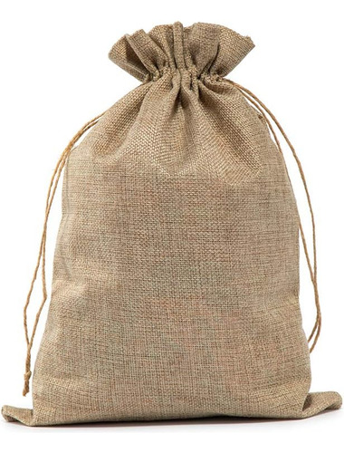 Bolsas De Arpillera Cordón, 16 X 24 Pulgadas (lote De ...