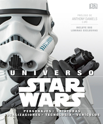 Libro Universo Star Wars, Dk Publicaciones (nuevo Sellado)