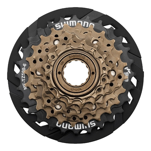 Rueda Libre Sprock 7p 14/28 Shimano Tourney Tz500 Salva Rayo